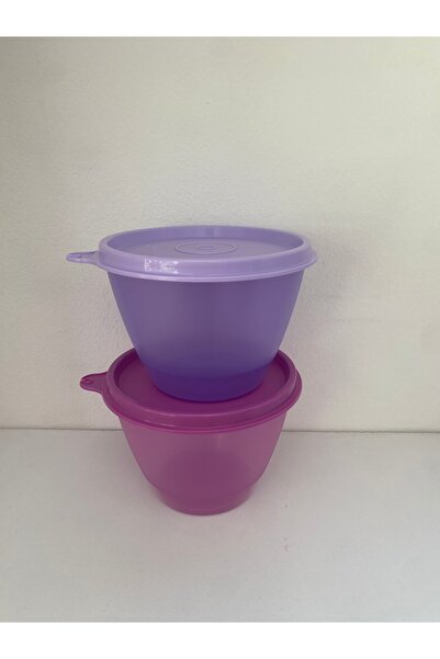 Tupperware Buzdolabı saklama kapları 380ml 2li