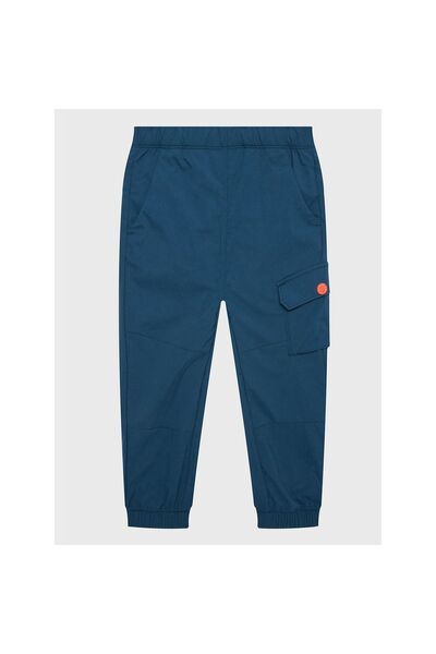 Jack Wolfskin Αγορίστικα Παντελόνια Εξωτερικού Χώρου 1610011 Μπλε