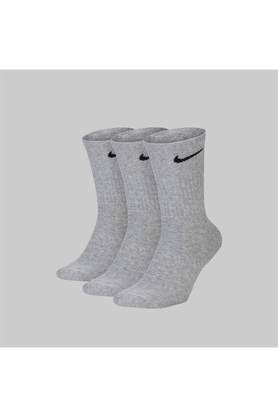 Nike Καθημερινές Μαλακές Κάλτσες (Σετ 3 τεμαχίων) Μ