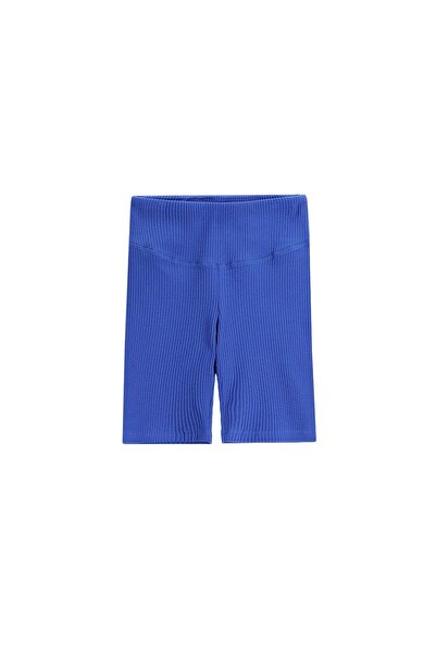Coccodrillo Pantaloni scurți pentru fete cicliste WC5122501FGJ Albastru