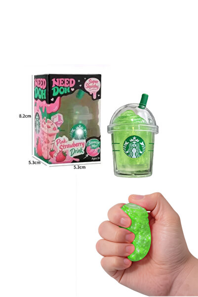 Needoh Mini Bubble Tea Cup –Sensory Stress Relief Squeeze Ball- One Per Pack ...
