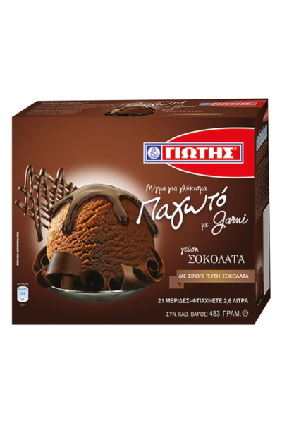 giotis ΓΙΩΤΗΣ ΜΙΓΜΑ ΓΙΑ ΠΑΓΩΤΟ 483gr. - (ΣΟΚΟΛΑΤΑ)