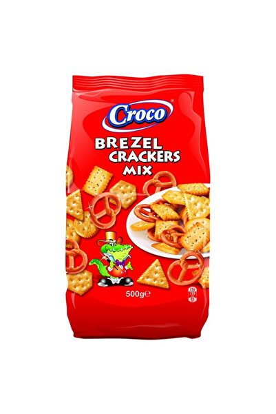 Croco ΚΡΑΚΕΡ 500gr. - (BREZEL MIX)