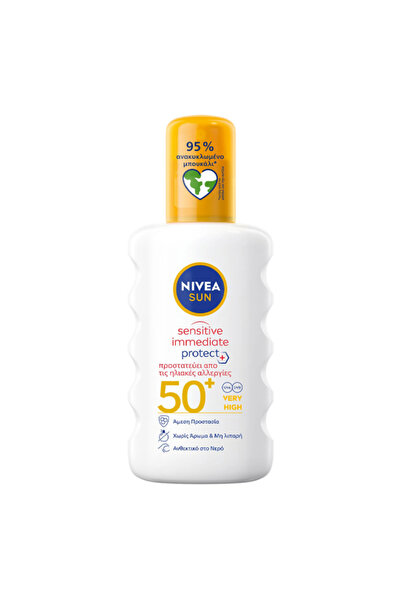 NIVEA SUN KIDS SENSITIVE 200ml - (SPF 50+) (SPRAY)