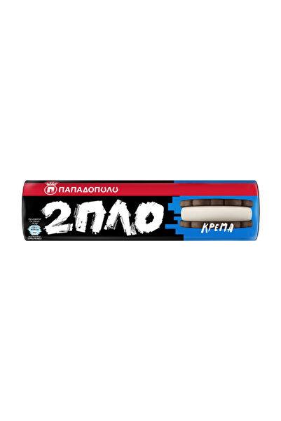 Papadopoulou ΠΑΠΑΔΟΠΟΥΛΟΥ ΔΙΠΛΟΓΕΜΙΣΤΑ 230gr. - (ΚΡΕΜΑ)
