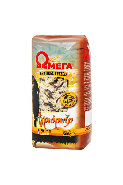 Omega ΩΜΕΓΑ SPECIAL 500gr. - (ΑΓΡΙΟ ΡΥΖΙ)