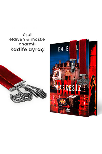Guardian Kitap Maskesiz Balo 1 – Tek Kitaplık Kutu Yan Boyamalı