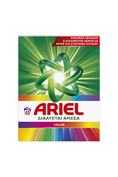 Ariel ΣΚΟΝΗ ΠΛΥΝΤΗΡΙΟΥ ΡΟΥΧΩΝ 45μεζ. - (COLOR)