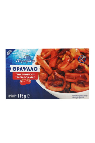 PYROFANI ΠΥΡΟΦΑΝΙ ΘΡΑΨΑΛΟ 111gr. - (ΣΕ ΣΑΛΤΣΑ ΝΤΟΜΑΤΑΣ)