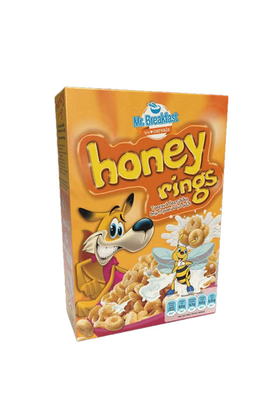 Mr. Breakfast MR.BREAKFAST ΔΗΜΗΤΡΙΑΚΑ 375gr. - (RING HONEY)