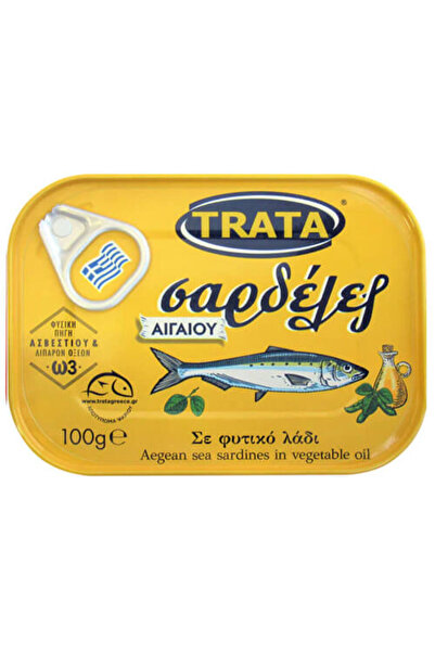 Trata ΣΑΡΔΕΛΑ 100gr. - (ΣΕ ΦΥΤΙΚΟ ΛΑΔΙ)