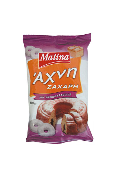 Matina ΜΑΤΙΝΑ ΑΧΝΗ ΖΑΧΑΡΗ 400gr.