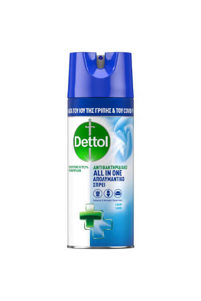 Dettol SPRAY 400ml - (CRISP LINEN)