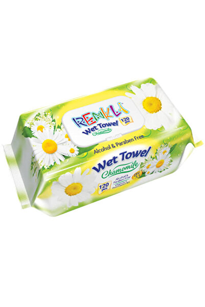 Renkly RENKLI ΜΩΡΟΜΑΝΤΗΛΑ ΜΕ ΚΑΠΑΚΙ 120τεμ. - (CHAMOMILE)