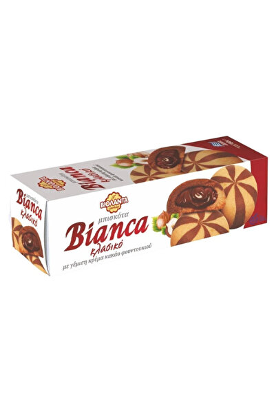 Violanta ΒΙΟΛΑΝΤΑ BIANCA ΜΠΙΣΚΟΤΑ ΓΕΜΙΣΤΑ 150gr. - (ΚΡΕΜΑ ΦΟΥΝΤΟΥΚΙΟΥ)