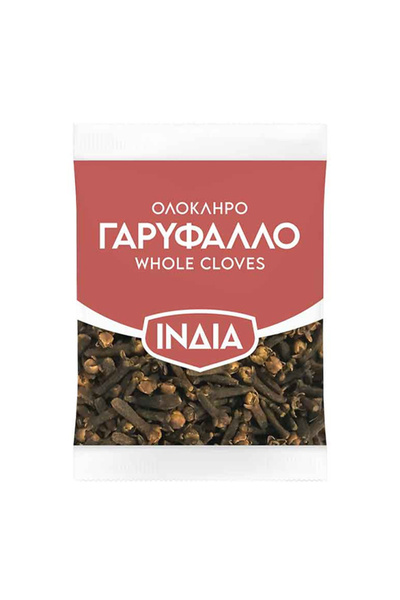 india ΙΝΔΙΑ ΓΑΡΥΦΑΛΛΟ ΣΠΥΡΙ 10gr. - (ΦΑΚΕΛΟΣ)
