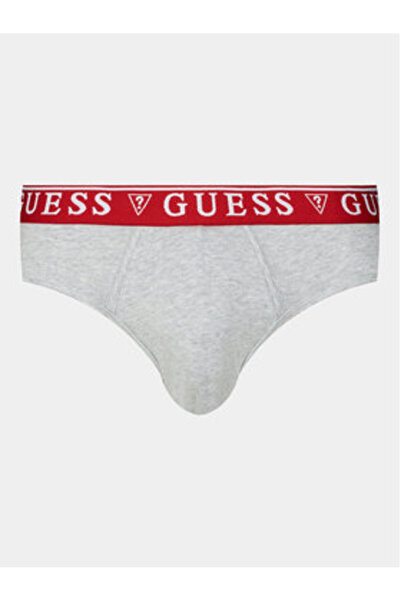 Guess Set de chiloți pentru bărbați U97G00KCD31 Gri