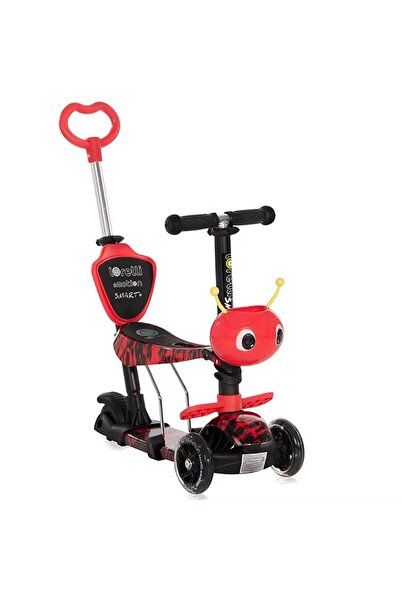 LORELLİ Trotineta cu 3 roti unisex Smart Plus 2021 Rosu Foc