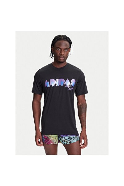 adidas Ανδρικό T-shirt JL7620 Μαύρο