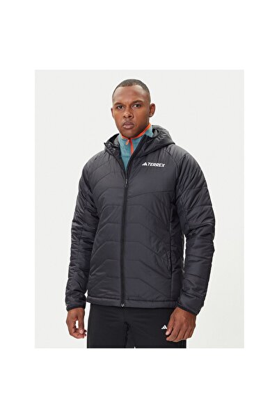 adidas Geacă de exterior pentru bărbați IM7683 Negru