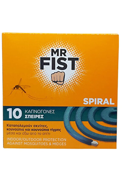 MR FIST SPIRAL ΦΙΔΑΚΙ (10τεμ.)