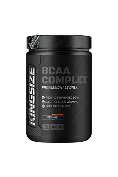 Kingsize Nutrition BCAA Complex Powder 1000 Gr - PORTAKAL