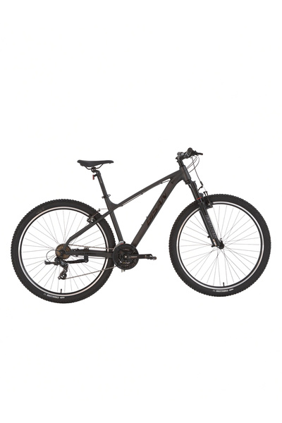 Bisan BOLD 8.3 ERKEK DAĞ BİSİKLETİ 43CM HD 29 JANT 24 VİTES SİYAH SİYAH