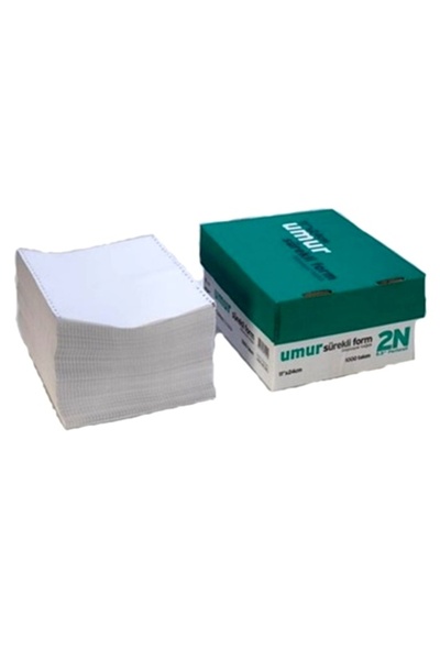 Umur ورق مستمر 11X24 2Nüsha 1000Li 5.5 مثقوب