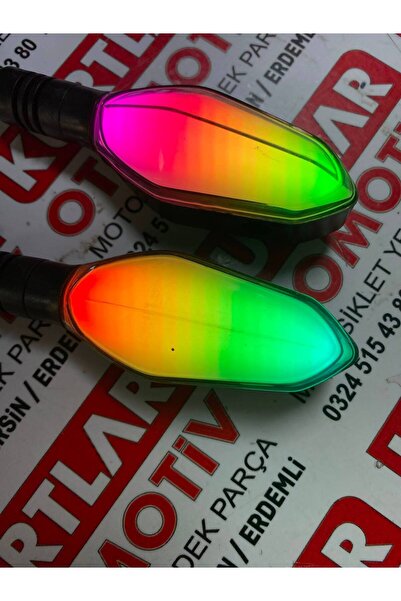MTO Rgb Modifiye Sinyal 2'li Holografik Sinyal Göstergeli