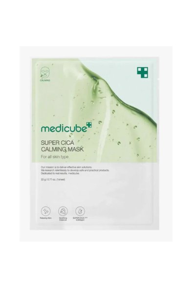 Medicube Super Cica Calming Jelly Mask 22gr