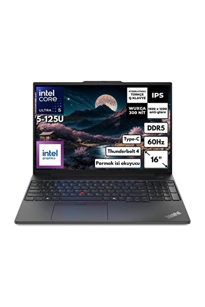 LENOVO Thinkpad E16 Ultra 5 125U 64 GB Ram 512 GB SSD OMG-T7ARFKMP Windows 11...