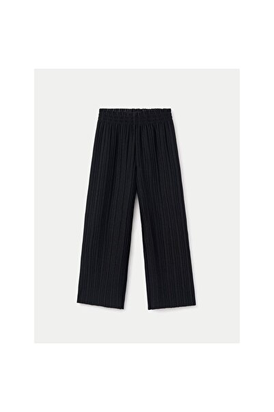 MAYORAL Pantaloni de fată din material textil 7544 Negru