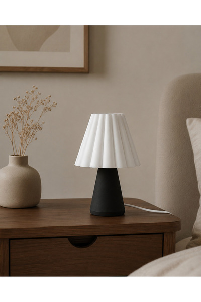 UCSESUAR LEVORA 3D Baskı Modern Dekoratif Masa Lambası