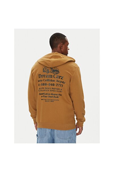 DC Shoes Bluză bărbătească ADYSF03147-CMV0 Maro
