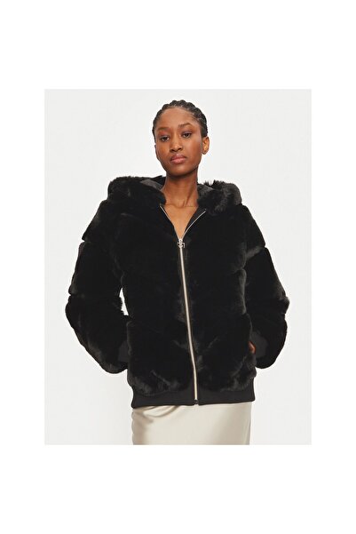 RINASCIMENTO Blană de damă CFC0118311003 Negru