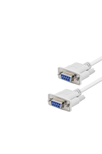 ForWhat White 1.5Mt Rs232 Serial Port Extension Cable for Office Home Office ...