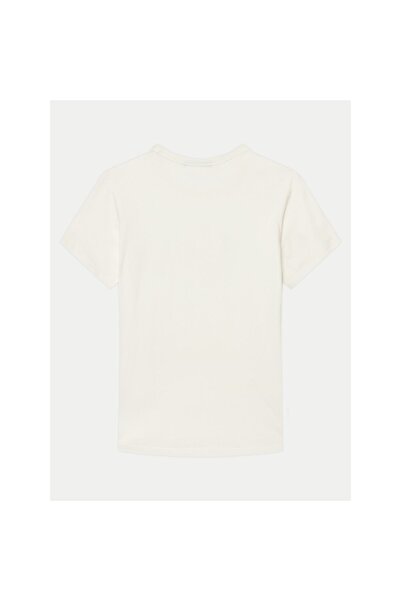 Napapijri Tricou băieți NP0A4ILE2061 Alb