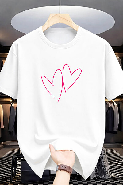 Generic Brand Premium Oversize T-Shirt 100% Cotton Unisex Comfortable Fit Tre...