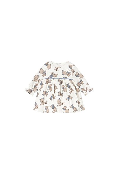 MAYORAL Rochie elegantă de fată 2814 Crem