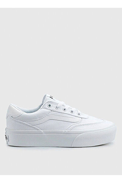 Vans VN000DC4WWW1 Brooklyn LS Platform Beyaz Kadın Lifestyle Ayakkabı