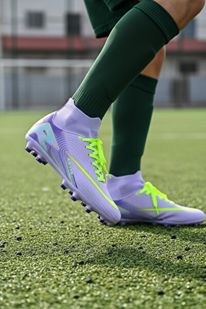 enoch High-Top Professional Turf Football Cleats Soccer Sports Shoes