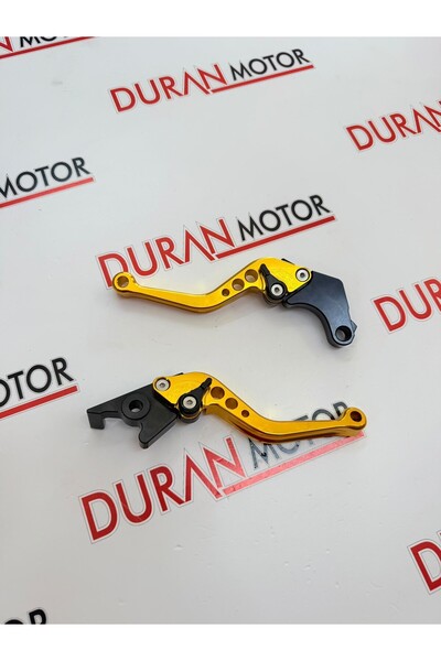 dardere motor Fren Debriyaj Kolu Manet Seti Gold Spor Cnc Kesim - Kuba Tk03