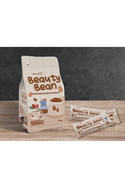 Top Choice DEAR FACE Beauty Bean Premium Korean Mocha Coffee - 10 Sachets X 1...