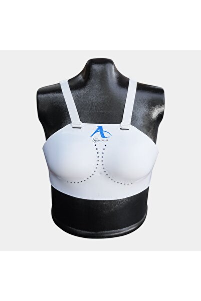 Arawaza Wkf Approved Women's Plastic Chest Protector