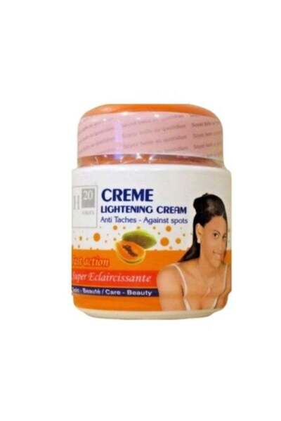 H20 Jours Fast Action Body Lightening Cream with Papaya 300g