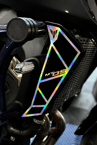 Banxtre مجموعة ملصقات الغطاء الجانبي لـ Yamaha MT-09 (2018-2020) (يمين ويسار)