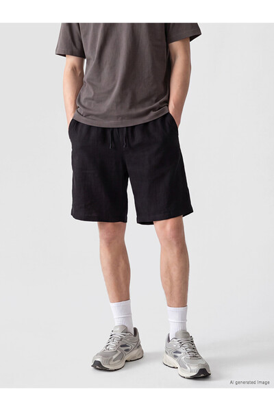 LC Waikiki Timeless Clothing & Timeless Choices Standard Fit Linen Blend Men'...