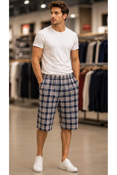 Erse Cotton Capri & Bermuda Bottoms with Pockets