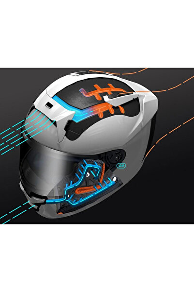 Shoei X-spirit Pro Full Face Motosiklet Kaskı