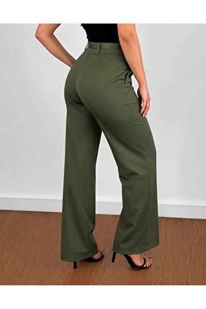 Veraura Lifestyle Women's High Waist Beltless Atlas Pants